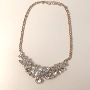 Cute silver and gold necklace